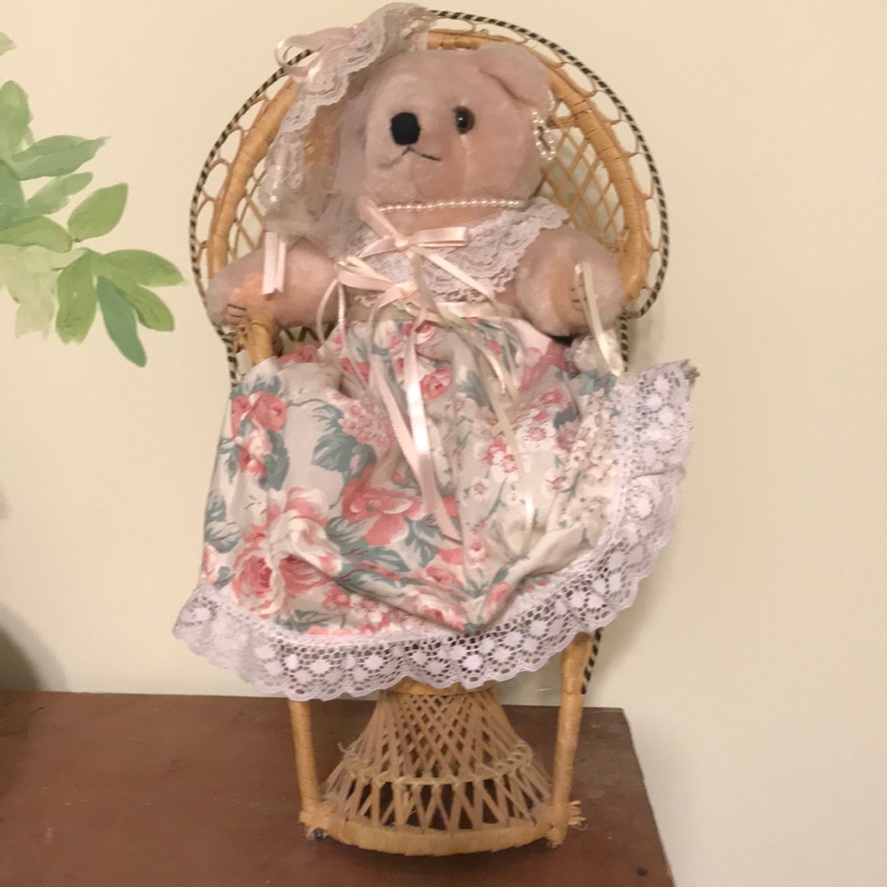 Stuffed Bear Decor